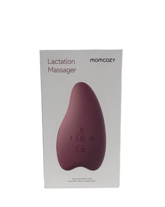 used Momcozy Warming and Vibrating Chest Massager