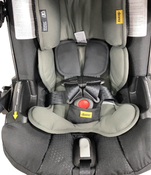 used Doona Infant Car Seat & Stroller Combo, 2022, Nitro Black