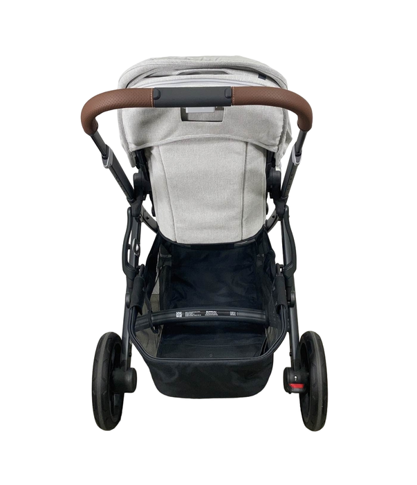 UPPAbaby VISTA V2 Stroller, 2022, Anthony (White & Grey Chenille)