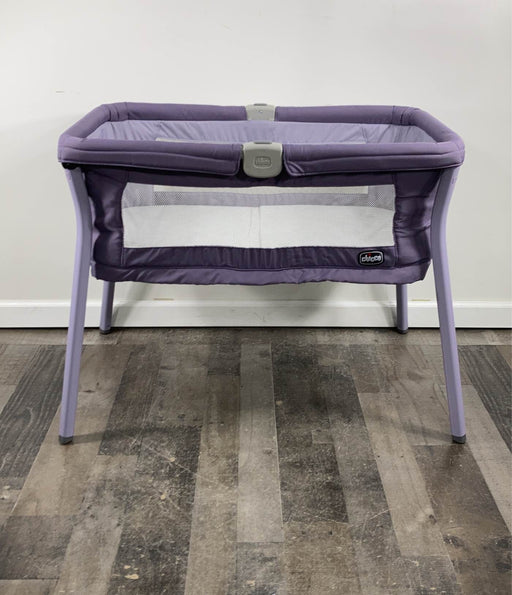 used Chicco Lullago Travel Crib, - purple