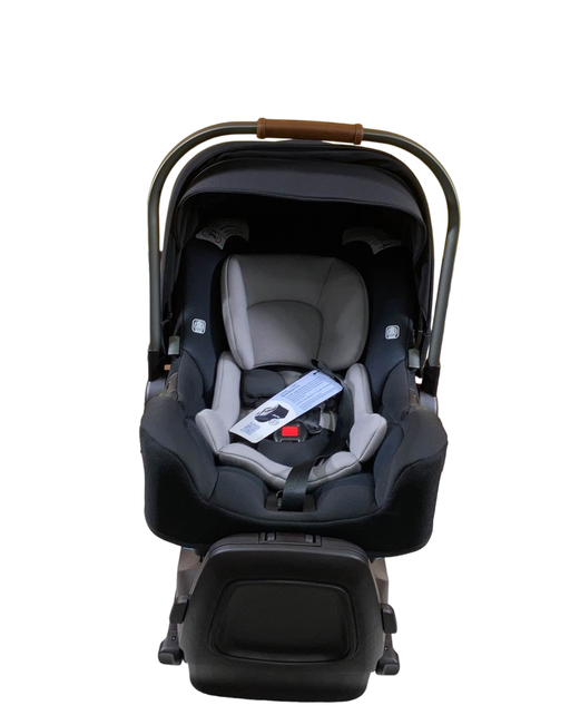 used Nuna PIPA rx Infant Car Seat, Caviar, 2023