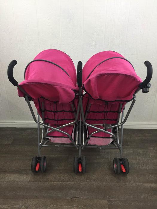 used Dream On Me Twin Umbrella Stroller