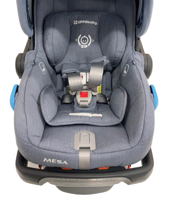 secondhand UPPAbaby MESA Infant Car Seat, 2022, Henry (Blue Marl)