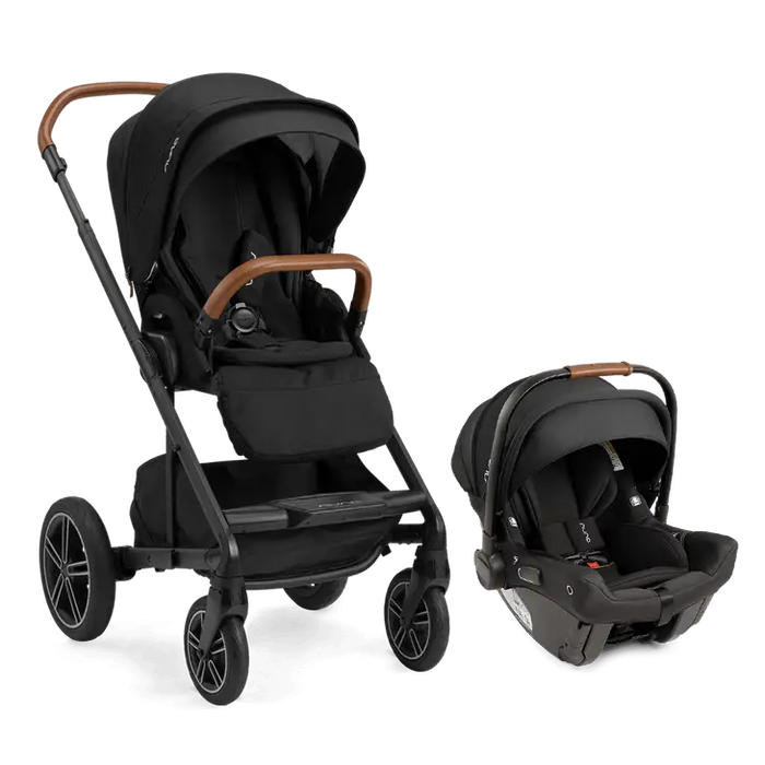 used Nuna Mixx Next + Pipa Urbn Travel System, 2023, Caviar