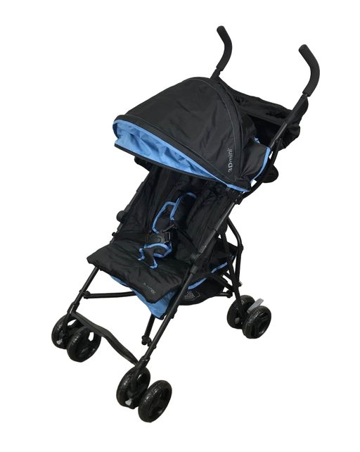 used Summer Infant 3D Mini Stroller, Blue/Black, 2023