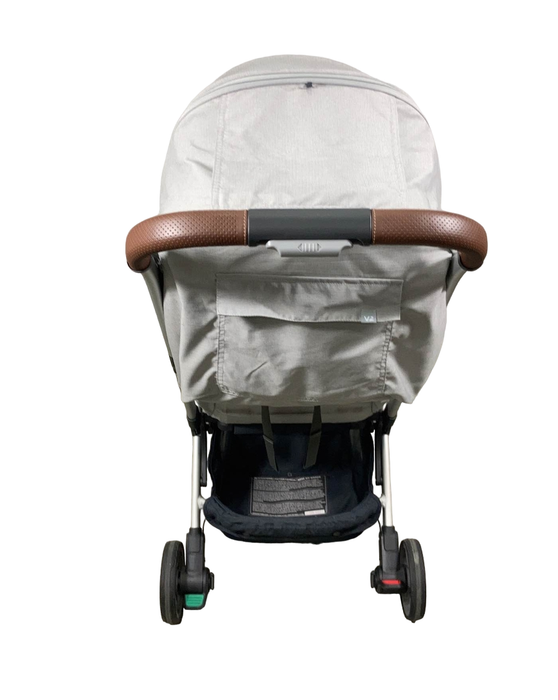 UPPAbaby MINU V2 Stroller, 2022, Stella (Grey Brushed Melange)