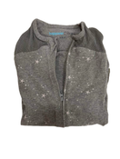 secondhand Happiest Baby Sleepea Swaddle, Small, Graphite Gray Stars