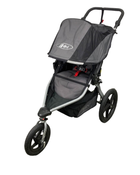 used BOB Revolution Flex Single Jogging Stroller, 2015, Graphite Black