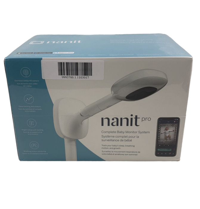 Nanit Pro Complete Baby Monitoring System