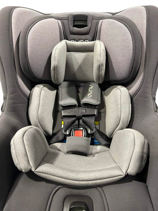 secondhand Nuna RAVA Convertible Car Seat, 2019, Threaded