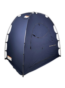 secondhand SlumberPod 2.0 Sleep Canopy, Navy With Stars