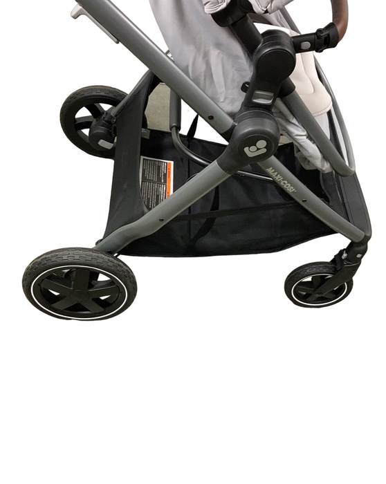 secondhand Maxi-Cosi Zelia2 Luxe Travel System, 2023, network sand