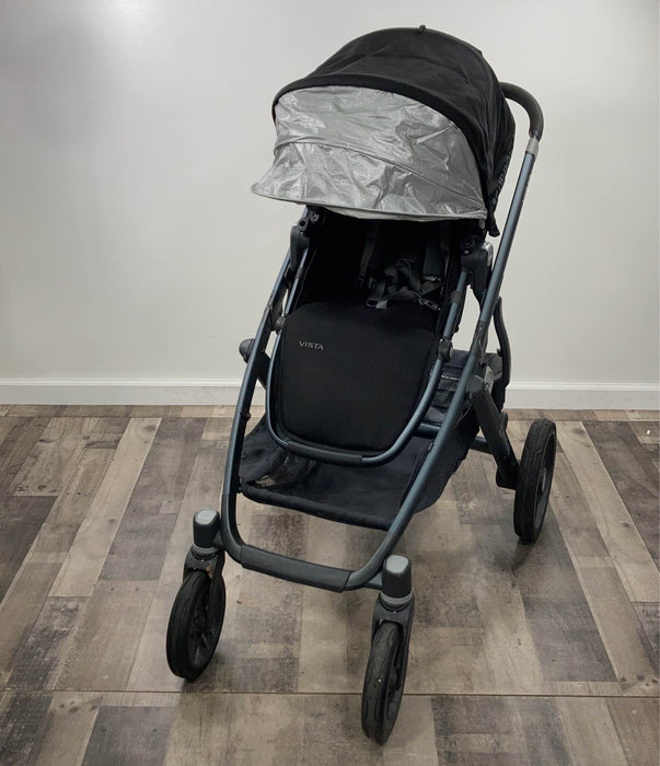 secondhand UPPAbaby VISTA Stroller, Jake (Black), 2016