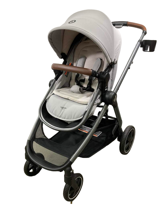 secondhand Maxi-Cosi Zelia2 Luxe Travel System, Network Sand, 2023