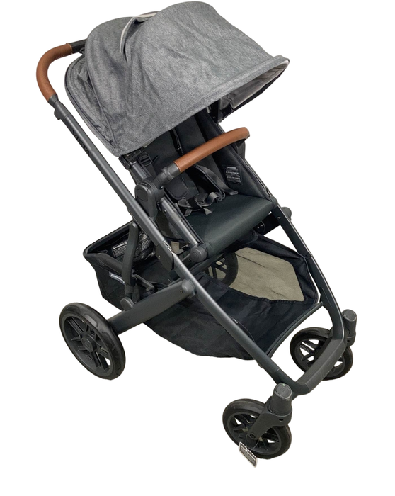 secondhand UPPAbaby VISTA V2 Stroller, 2022, Greyson (Charcoal Melange)