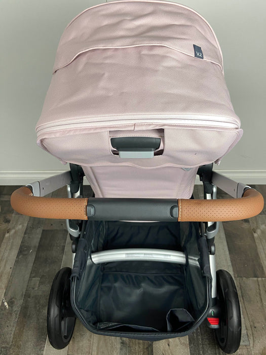 UPPAbaby VISTA V2 Stroller, 2020, Alice (Dusty Pink)