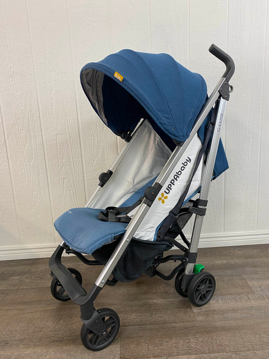 used UPPAbaby G-LUXE Stroller, 2018, Aiden (Denim)