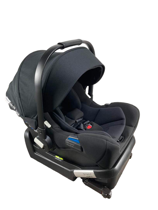 secondhand Bugaboo Turtle One By Nuna Infant Car Seat, 2020, Black