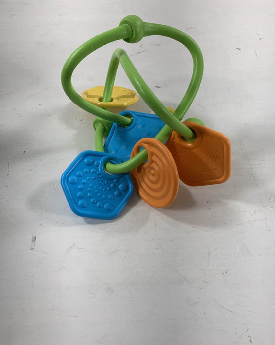 secondhand Green Toys Twist Teether