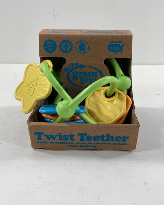 used Green Toys Twist Teether