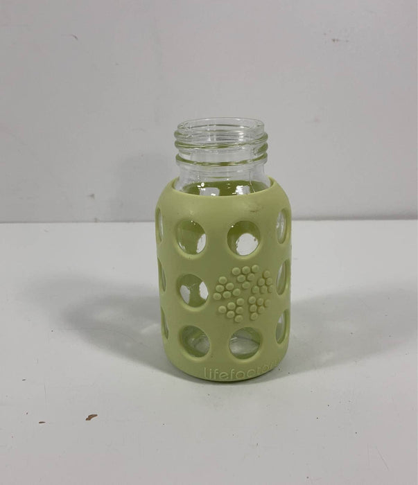 used Lifefactory 4 oz. Glass Bottle