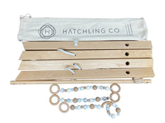 secondhand Hatchling Co. Wooden Baby Gym Wooden Baby Gym