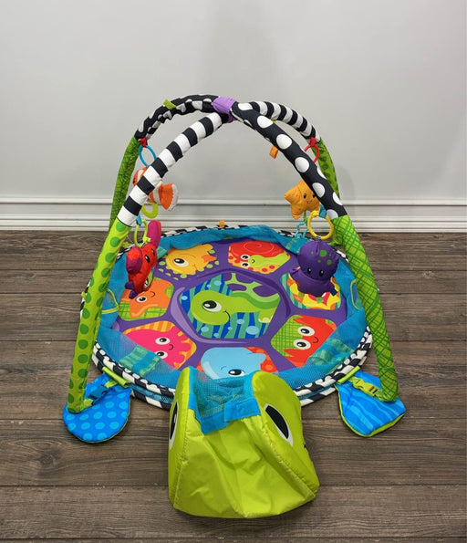 used Infantino Grow-With-Me Activity Gym and Ball Pit