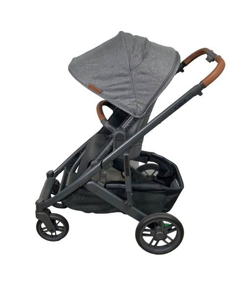 secondhand UPPAbaby CRUZ V2 Stroller, 2022, Greyson (Charcoal Melange)