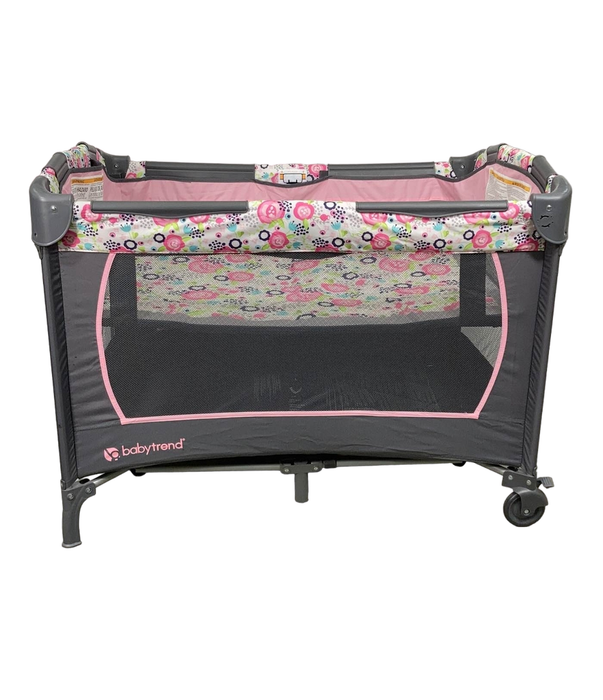 secondhand Baby Trend Lil Snooze Deluxe Nursery Playard