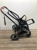 used Cybex Priam Stroller Frame With Waterproof Cover And Car seat Adapters