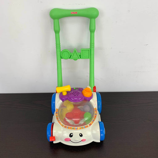 used Fisher Price Laugh & Learn Ball Popper Mower