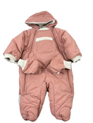 used 7 A.M. Enfant Benji Snowsuit Bebe, Rose Dawn, 3-6m