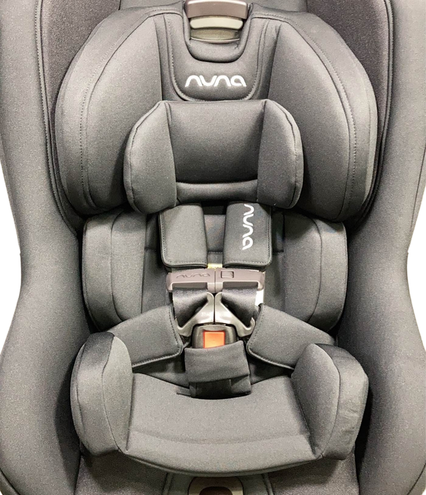 Nuna RAVA Convertible Car Seat, 2023, Caviar