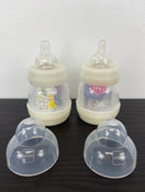 used BUNDLE MAM Baby Bottles