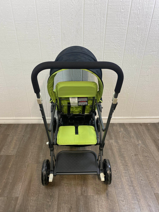 used Joovy Caboose Graphite Stand-On Tandem Stroller