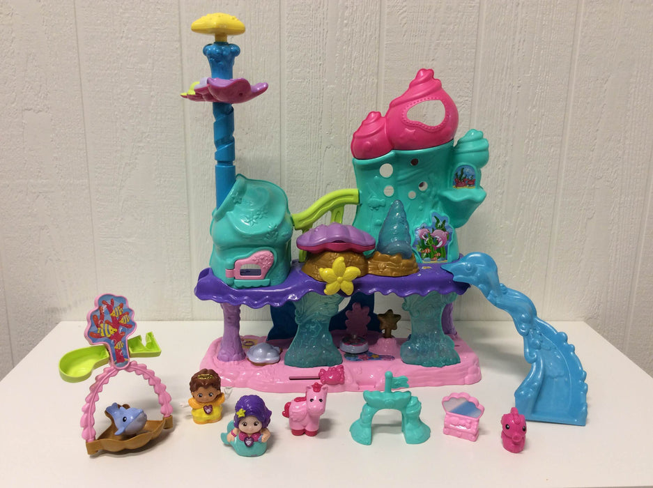 used VTech Go! Go! Smart Friends Shimmering Seashell Castle