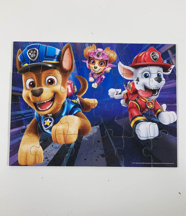 secondhand BUNDLE Paw Patrol Wooden Puzzles Set