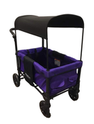 used Wonderfold W1 Original Stroller Wagon, 2021, Cobalt Violet