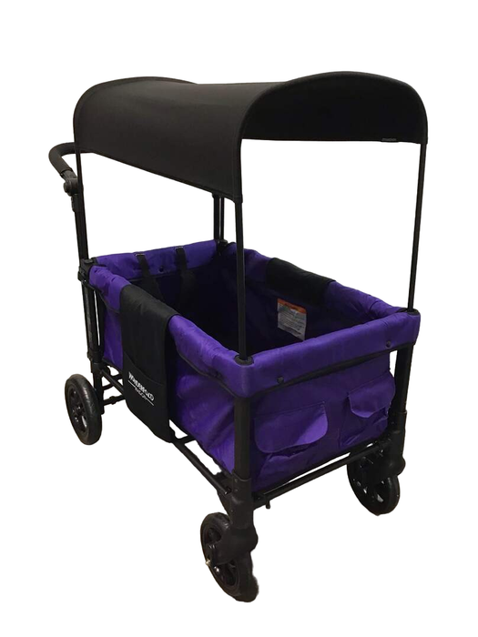 used Wonderfold W1 Original Stroller Wagon, 2021, Cobalt Violet