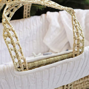 used Tadpoles Moses Basket