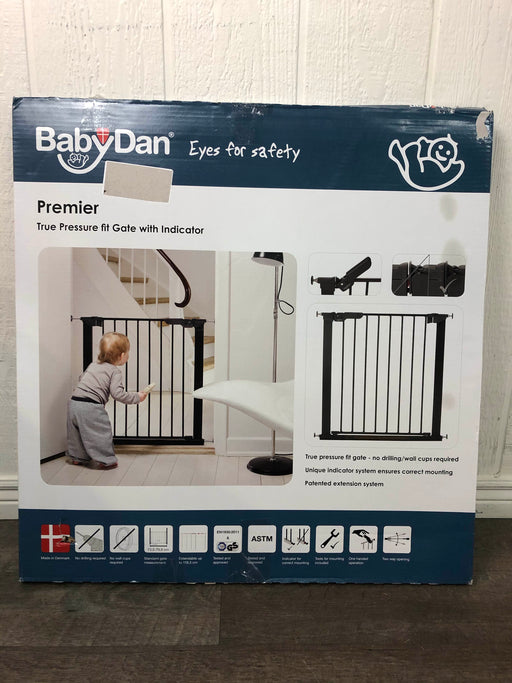 used BabyDan Premier Walk thru Pressure Mount Gate