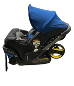 secondhand Doona Infant Car Seat & Stroller Combo, 2023, Royal Blue