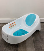 used Boon Soak 3-Stage Bathtub, Blue