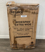 used Regalo Widespan Extra Wide Baby Gate