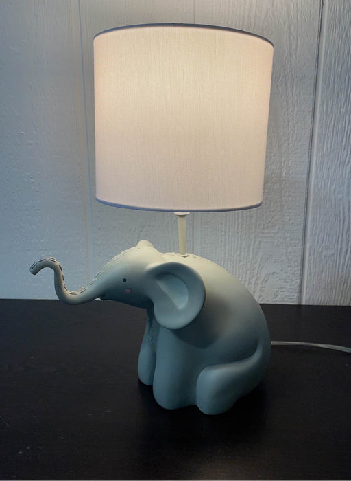 secondhand Land Of Nod Elephant Table Lamp