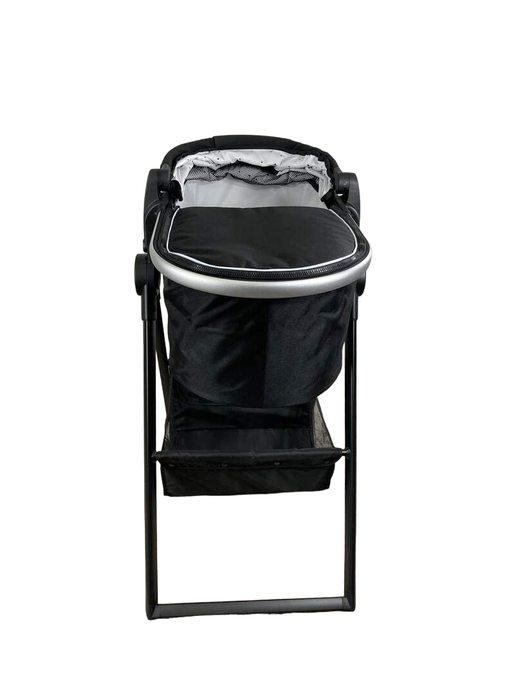 secondhand Mockingbird Bassinet with Stand, Black