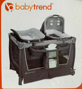 used Baby Trend Retreat Nursery Center Playard, Robin