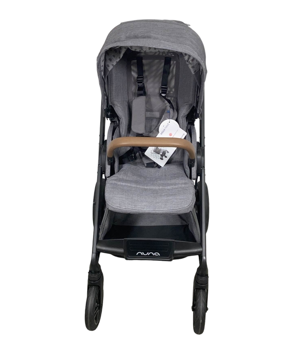 Nuna MIXX Next Stroller, 2022, Brushstroke Dot Granite