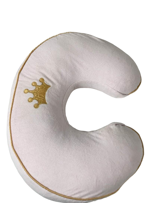 secondhand Boppy Nursing and Infant Support Luxe Pillow, Pink Royal Princess