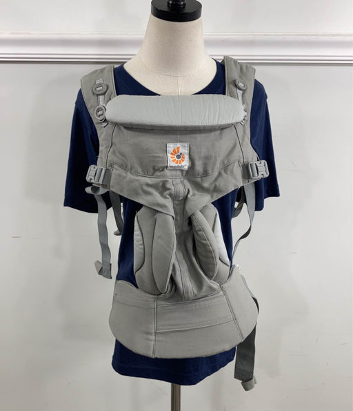 used Ergobaby Omni 360 Cotton Baby Carrier, Pearl Grey